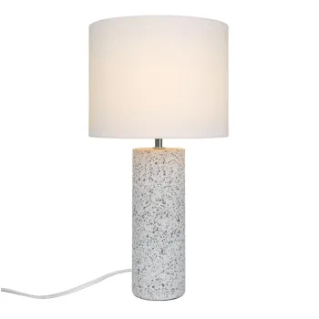 Nordlux Antiga  fehér-szürke asztali lámpa (NOR-2512625001) E27 1 izzós IP20