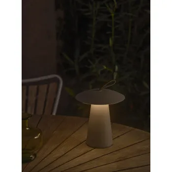 Nordlux Ara To-Go homok kültéri hordozható LED asztali lámpa (NOR-2318245008) LED 1 izzós IP54