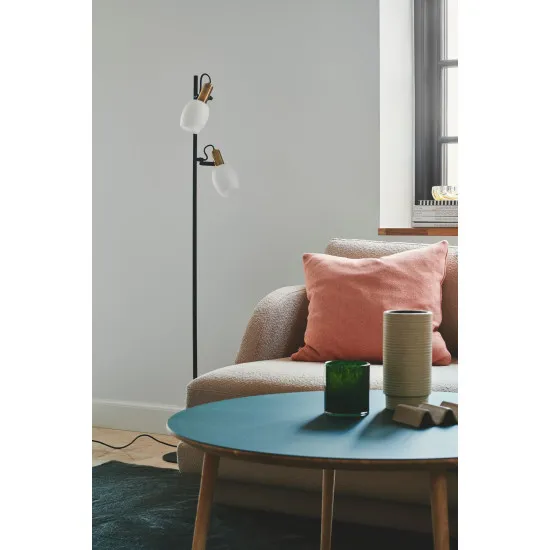 Nordlux Arild  fekete-fehér állólámpa (NOR-2312324003) E14 1 izzós IP20