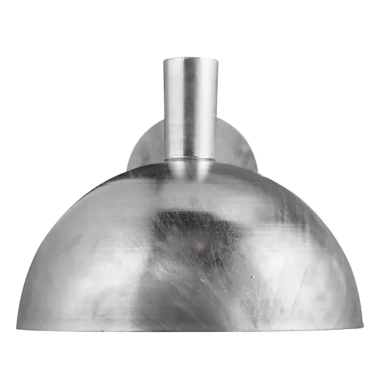 Nordlux Arki ezüst vízvédett kültéri fali lámpa (NOR-2118111031) E27 1 izzós IP54