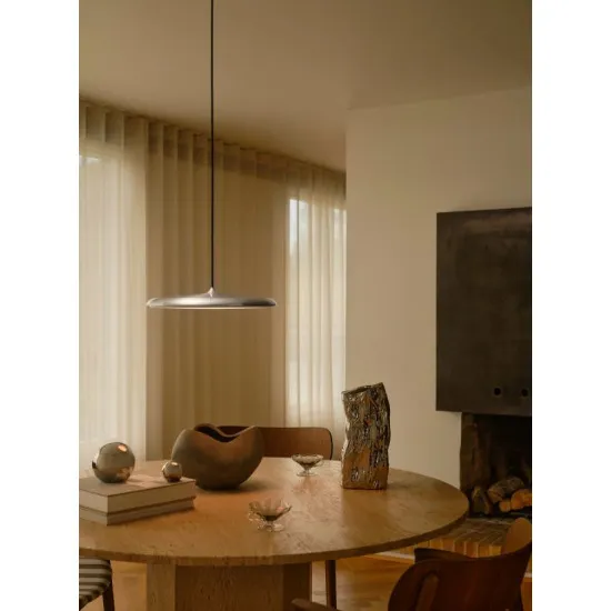 Nordlux Artist  króm LED függesztett lámpa (NOR-2420223034) LED 1 izzós IP20