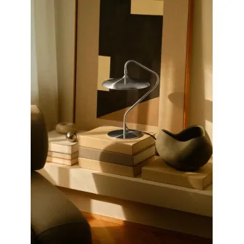 Nordlux Artist  szürke LED asztali lámpa (NOR-2520035034) LED 1 izzós IP20