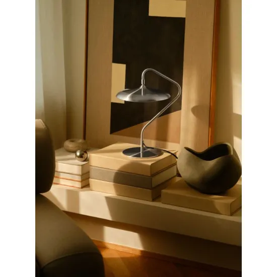 Nordlux Artist  szürke LED asztali lámpa (NOR-2520035034) LED 1 izzós IP20