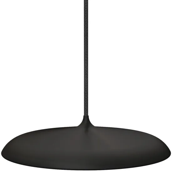 Nordlux Artist  fekete LED függesztett lámpa (NOR-83083003) LED 1 izzós IP20