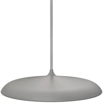 Nordlux Artist  szürke LED függesztett lámpa (NOR-83083010) LED 1 izzós IP20