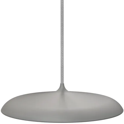 Nordlux Artist  szürke LED függesztett lámpa (NOR-83083010) LED 1 izzós IP20