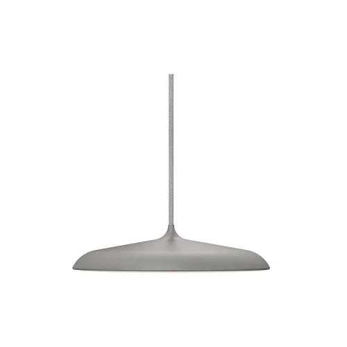 Nordlux Artist  szürke LED függesztett lámpa (NOR-83083010) LED 1 izzós IP20