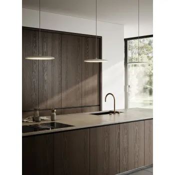 Nordlux Artist  barna LED függesztett lámpa (NOR-83093009) LED 1 izzós IP20