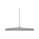 Nordlux Artist  szürke LED függesztett lámpa (NOR-83093010) LED 1 izzós IP20