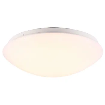 Nordlux Ask fehér vízvédett LED mennyezeti lámpa (NOR-45356001) LED 1 izzós IP44