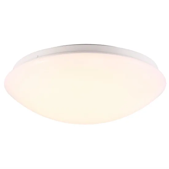 Nordlux Ask fehér vízvédett LED mennyezeti lámpa (NOR-45356001) LED 1 izzós IP44