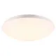 Nordlux Ask fehér vízvédett LED mennyezeti lámpa (NOR-45356001) LED 1 izzós IP44