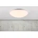 Nordlux Ask fehér vízvédett LED mennyezeti lámpa (NOR-45376001) LED 1 izzós IP44