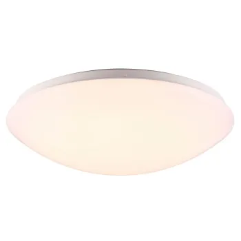 Nordlux Ask fehér vízvédett LED mennyezeti lámpa (NOR-45376001) LED 1 izzós IP44