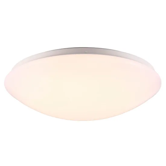 Nordlux Ask fehér vízvédett LED mennyezeti lámpa (NOR-45376001) LED 1 izzós IP44