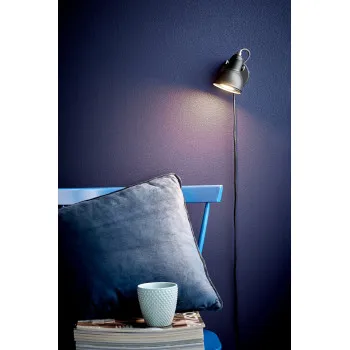 Nordlux Aslak  fekete fali lámpa (NOR-45721003) GU10 1 izzós IP20