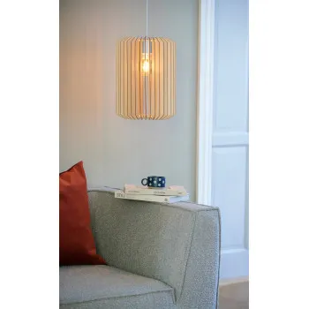 Nordlux Asti barna-fehér függesztett lámpa (NOR-2213133014) E27 1 izzós IP20