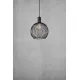 Nordlux Aver fekete függesztett lámpa (NOR-84243003) E27 1 izzós IP20