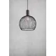 Nordlux Aver fekete függesztett lámpa (NOR-84253003) E27 1 izzós IP20