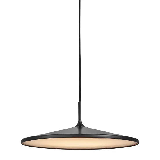Nordlux Balance fekete LED függesztett lámpa (NOR-2412783003) LED 1 izzós IP20