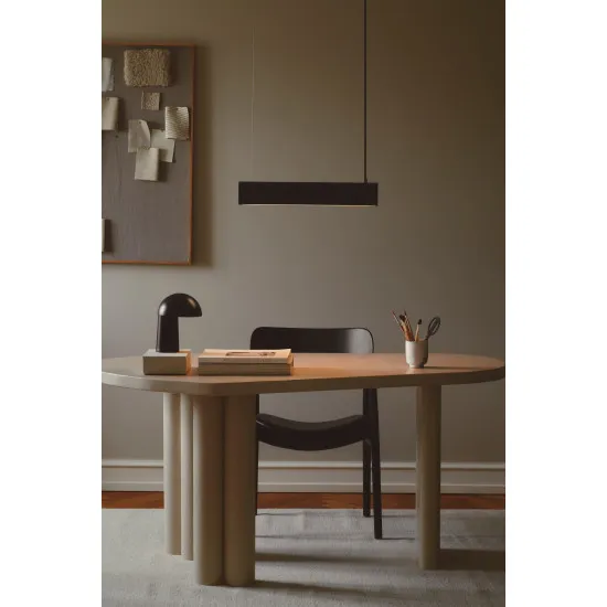 Nordlux Beau fekete LED függesztett lámpa (NOR-2220473003) LED 1 izzós IP20