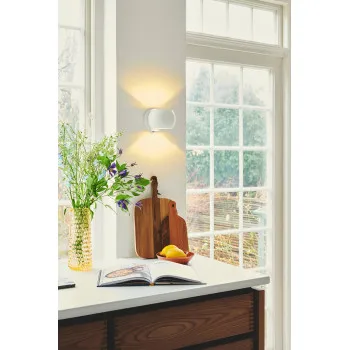 Nordlux Belir fehér fali lámpa (NOR-2312201001) G9 1 izzós IP20