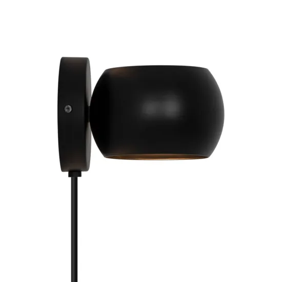 Nordlux Belir fekete fali lámpa (NOR-2312201003) G9 1 izzós IP20