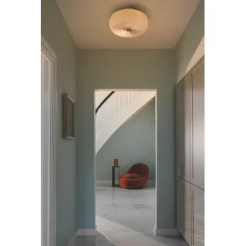 Nordlux Belloy fehér mennyezeti lámpa (NOR-2412456001) E27 2 izzós IP20