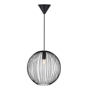 Nordlux Beroni fekete függesztett lámpa (NOR-2213303003) E27 1 izzós IP20