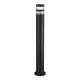 Nordlux Birk  fekete vízvédett kültéri állólámpa (NOR-45518003) E27 1 izzós IP44