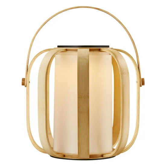 Nordlux Bob Solar  barna kültéri hordozható LED asztali lámpa (NOR-2118085062) LED 1 izzós IP44