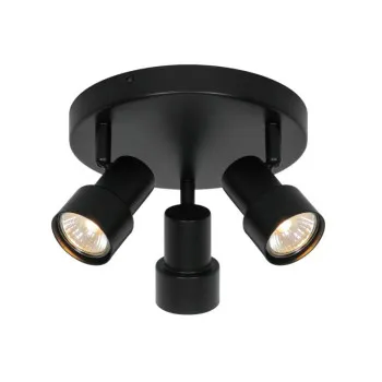 Nordlux Boston 3-rondel  fekete mennyezeti lámpa (NOR-2512370103) GU10 1 izzós IP20