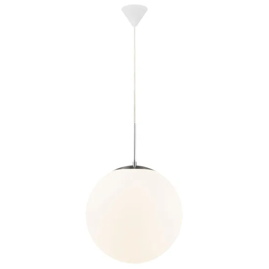 Nordlux Cafe fehér függesztett lámpa (NOR-39583001) E27 1 izzós IP20