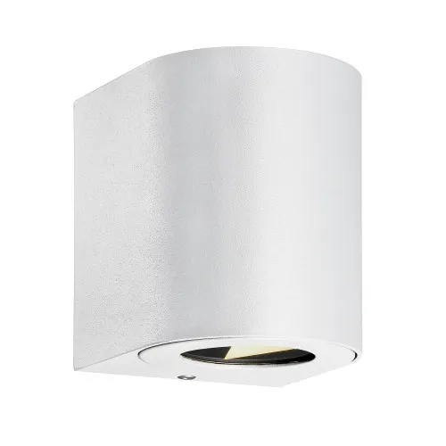 Nordlux Canto 2  fehér LED vízvédett kültéri fali lámpa (NOR-49701001) LED 1 izzós IP44
