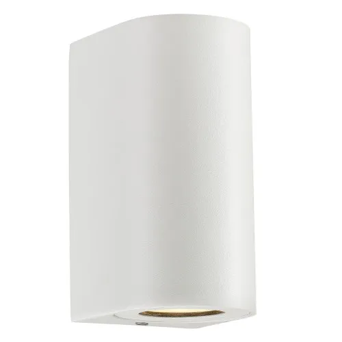 Nordlux Canto Maxi 2  fehér vízvédett kültéri fali lámpa (NOR-49721001) GU10 2 izzós IP44