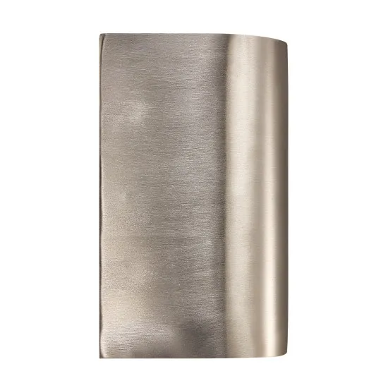 Nordlux Canto Maxi 2  szürke vízvédett kültéri fali lámpa (NOR-49721034) GU10 2 izzós IP44