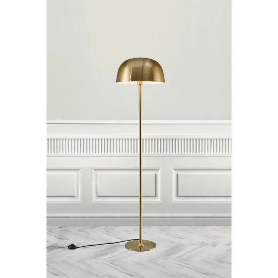 Nordlux Cera arany állólámpa (NOR-2010244035) E27 1 izzós IP20