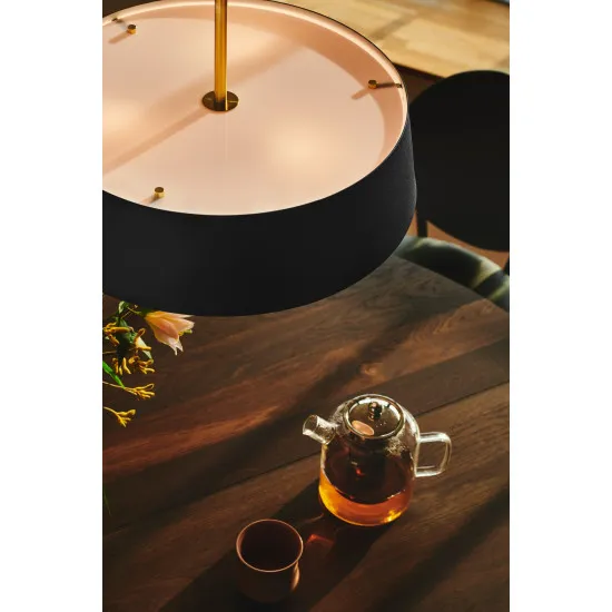 Nordlux Clasi fekete függesztett lámpa (NOR-2312623003) E14 3 izzós IP20