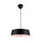 Nordlux Clasi fekete függesztett lámpa (NOR-2312623003) E14 3 izzós IP20