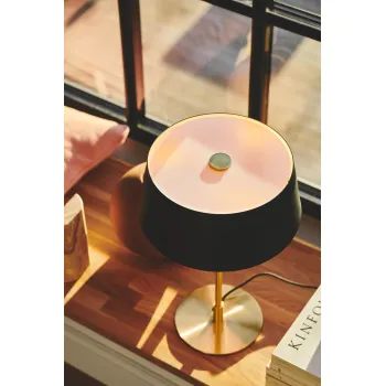 Nordlux Clasi fekete asztali lámpa (NOR-2312645003) E14 3 izzós IP20