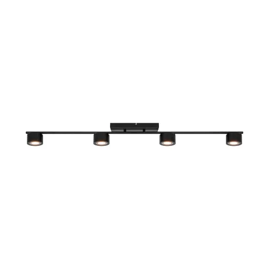 Nordlux Clyde 4-Rail  fekete LED mennyezeti spotlámpa (NOR-2213530103) LED 1 izzós IP20
