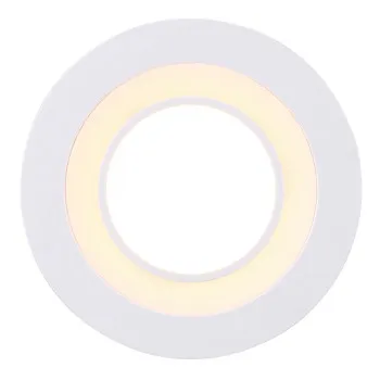 Nordlux Clyde fehér LED beépíthető lámpa (NOR-47500101) LED 1 izzós IP20