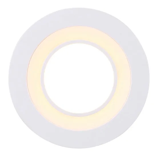 Nordlux Clyde fehér LED beépíthető lámpa (NOR-47500101) LED 1 izzós IP20