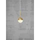 Nordlux Contina  arany-fehér függesztett lámpa (NOR-2113153035) G9 1 izzós IP20