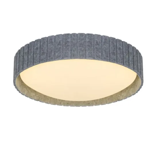 Nordlux Corato 40  szürke-fehér mennyezeti lámpa (NOR-2512456010) E14 3 izzós IP20