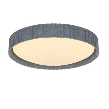 Nordlux Corato 50  szürke-fehér mennyezeti lámpa (NOR-2512466010) E14 3 izzós IP20