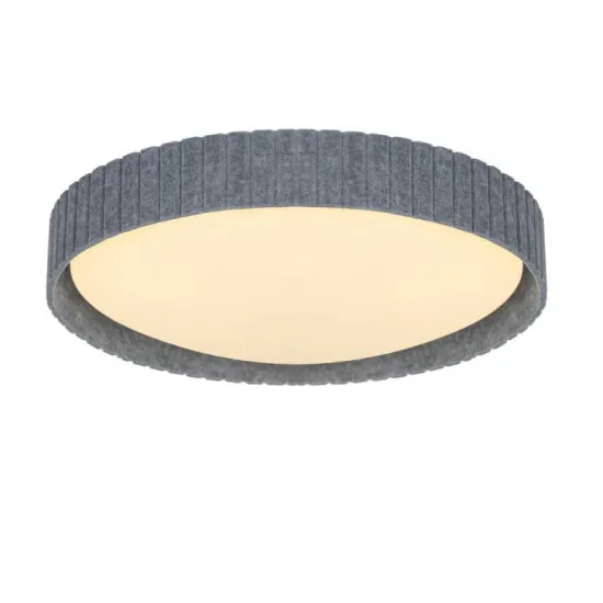 Nordlux Corato 50  szürke-fehér mennyezeti lámpa (NOR-2512466010) E14 3 izzós IP20