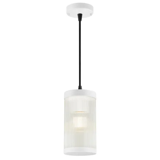 Nordlux Coupar  fehér vízvédett kültéri függesztett lámpa (NOR-2218053001) E27 1 izzós IP33