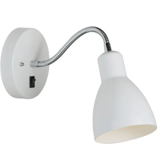 Nordlux Cyclone  fehér fali lámpa (NOR-2512741001) E14 1 izzós IP20