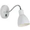 Nordlux Cyclone  fehér fali lámpa (NOR-2512741001) E14 1 izzós IP20